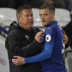 Vardy: "Shakespeare es brillante, saldremos de esta situación"