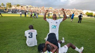 El JS-Saint Pierroise busca hacer historia