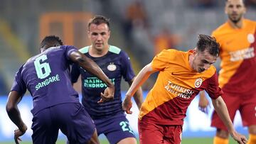 Galatasaray - PSV en vivo online, segunda ronda de la Champions, partido que se disputará hoy miércoles 28 de julio en el Başakşehir Arena a la 1:00 p.m.