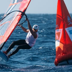 Nacho Baltasar disputará las semifinales en los Lanzarote iQFOiL Games