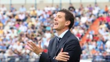 Xavi Gracia, técnico del Almería