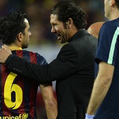Xavi-Simeone, un choque frontal que viene de muy lejos