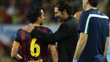 Xavi-Simeone, un choque frontal que viene de muy lejos