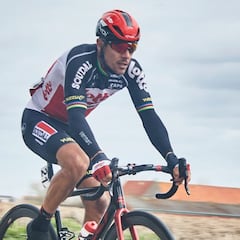 Gilbert renuncia a Flandes y es duda para las Ardenas