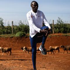 Kamworor sonríe a Valencia