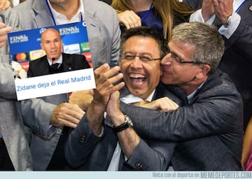 Los mejores memes de la dimisión de Zidane