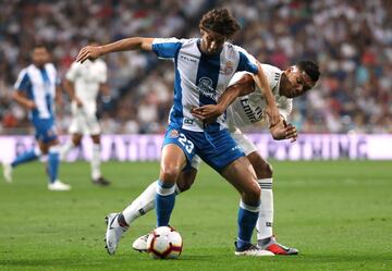 Estéban Granero y Casemiro.