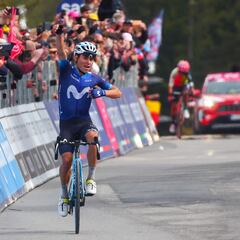 Einer Rubio gana la etapa 13 del Giro de Italia