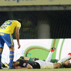 Jovanovic le desea una pronta recuperación a Raúl Fernández