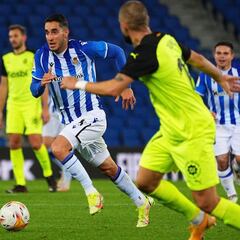 El Girona sigue su marcha triunfal
