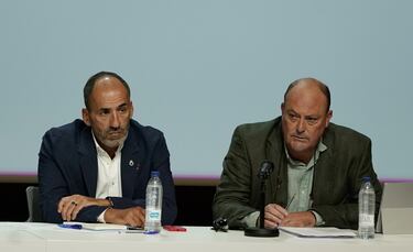 Higuera y Ceria quieren renovar a Martija y Jos¨¦ Alberto