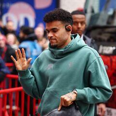 Luis Díaz, por un nuevo récord personal con Liverpool