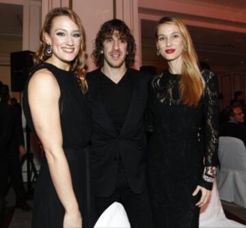 Premios AS 2014. Mireia Belmonte, Carles Puyol y Vanesa Romero.