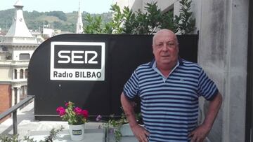 El periodista, en Radio Bilbao