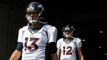 Paxton Lynch se pone a la par de Trevor Siemian en Denver