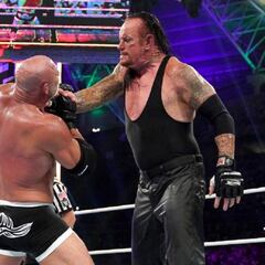Undertaker tumbó a Goldberg en el Super ShowDown