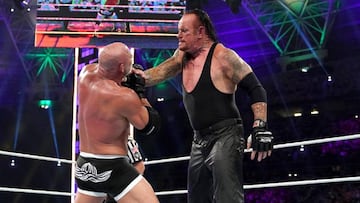 The world of wrestling said goodbye to one of its greatest names: Goldberg.