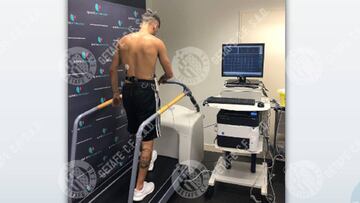 Getafe: pruebas médicas antes de comenzar la pretemporada