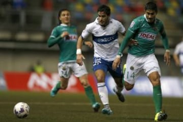 Audax se impuso por 3-0 en La Florida a Universidad Cat&oacute;lica.