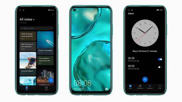 El Huawei P40 Lite tendrá versión 5G y carga superrápida