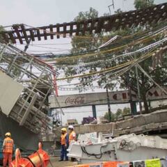 Exfuncionarios comparecen por desplome de la Línea 12 del Metro