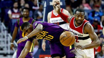 Wall (18+19) y Beal (27) lideran a unos Wizards imparables