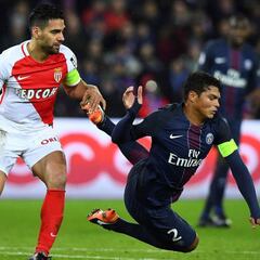 Falcao por su primera victoria ante PSG