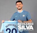 Oficial: Bernardo Silva, nuevo jugador del Manchester City