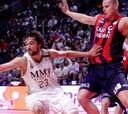 Baskonia golpea primero