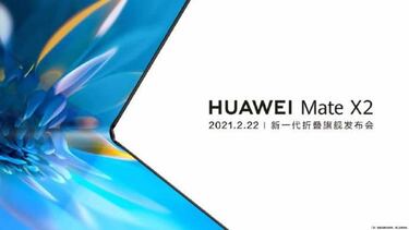 Huawei presentará su nuevo móvil plegable el 22 de febrero