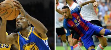 Las grandes estrellas de la NBA si fuesen jugadores de LaLiga