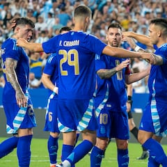 Argentina y Messi ya están en Atlanta