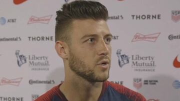 Paul Arriola de regreso a USMNT: “Este grupo es refrescante”