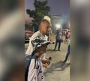 Arturo Vidal se retira del Monumental y así reaccionan los hinchas: un pedido especial