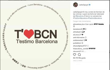 El deporte se vuelca con Barcelona