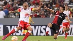 Arias lo hizo de nuevo: otro gol para victoria de Santa Fe