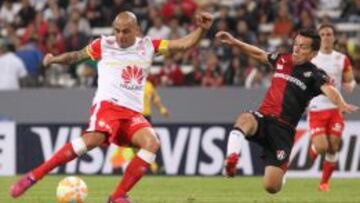 Santa Fe arrancó la Libertadores 2015 como visitante.