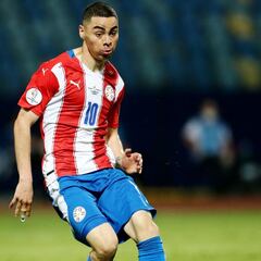 Lista de convocados de Paraguay para enfrentar a Colombia