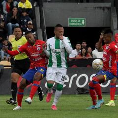 Nacional - Pasto: TV, horario y cómo ver online la Liga BetPlay