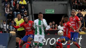 Así podrá ver el partido entre Atlético Nacional y Deportivo Pasto este jueves por la sexta jornada de los cuadrangulares de la Liga BetPlay 2023-I.