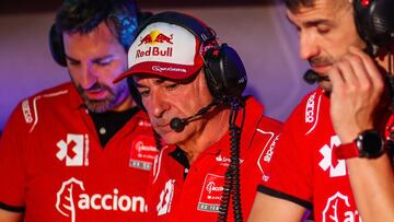 Sainz se lamenta: “Perder así ha sido realmente duro”