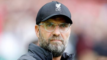 Soccer Football - Pre Season Friendly - Napoli v Liverpool - BT Murrayfield Stadium, Edinburgh, Britain - July 28, 2019  Liverpool manager Juergen Klopp   Action Images via Reuters/Ed Sykes