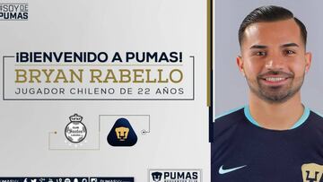 Bryan Rabello, primer refuerzo de Pumas para el Clausura 2017