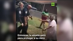 Apuntaban a su nieto y salió en su defensa con 90 años