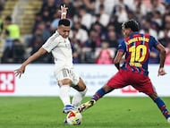 Barcelona coach Hansi Flick admits Madrid “won’t give up,” despite being nine points behind with only seven games remaining.