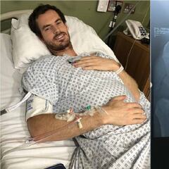 Murray se somete a una nueva operación de cadera en Londres