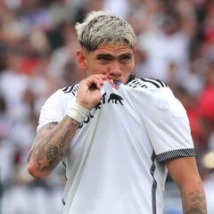 Palacios podría reencontrarse con Colo Colo