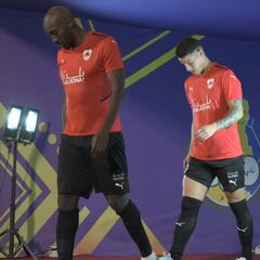 James y Al Rayyan, el foco de atención en derbi de Qatar