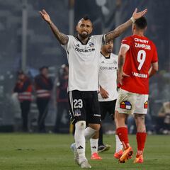 Vidal entusiasma a los hinchas albos y deja este mensaje sobre la U: “Lamentablemente...”