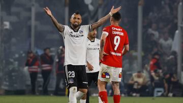 Vidal entusiasma a los hinchas albos y deja este mensaje sobre la U: “Lamentablemente...”